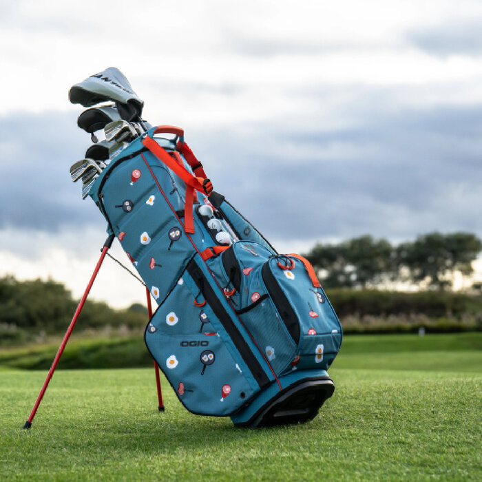 Ogio OGIO All Elements Hybrid Waterproof Bolsa de golf trípode 2026 - Azul Naranja