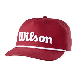 Wilson Wilson Rope Golf Cap - Burgundy