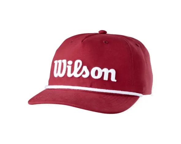 Wilson Wilson Rope Golfcap - Rojo
