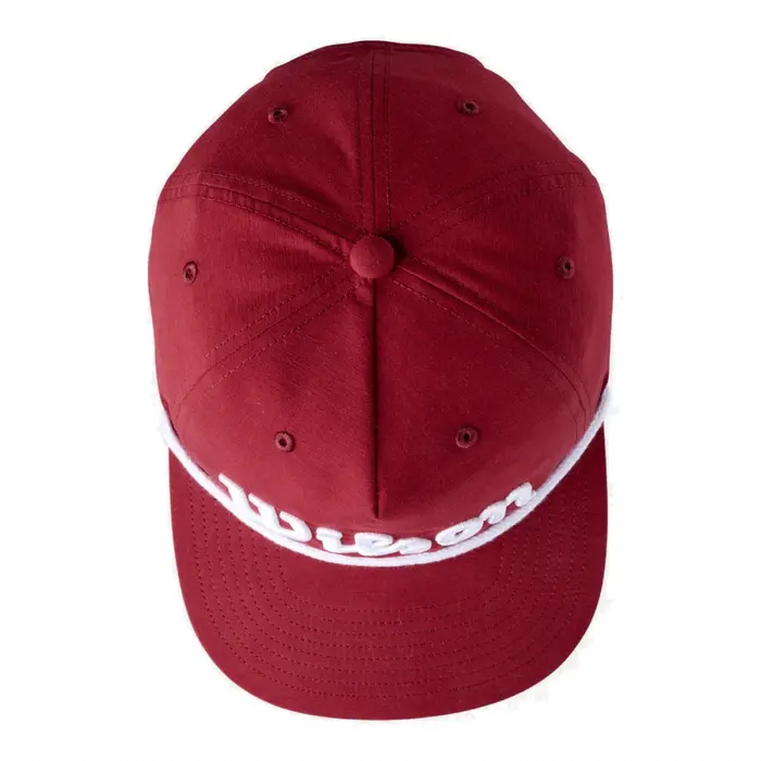 Wilson Wilson Rope Golfcap - Rojo