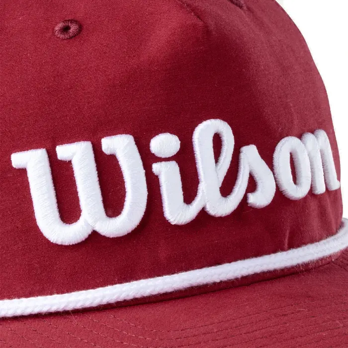 Wilson Wilson Rope Golfcap - Rojo