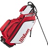 Wilson Talus 5 Bolsa de golf trípode 2026 - Rojo Blanco