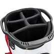 Wilson Wilson Talus 5 Stand Bag 2026 - Staff Red White