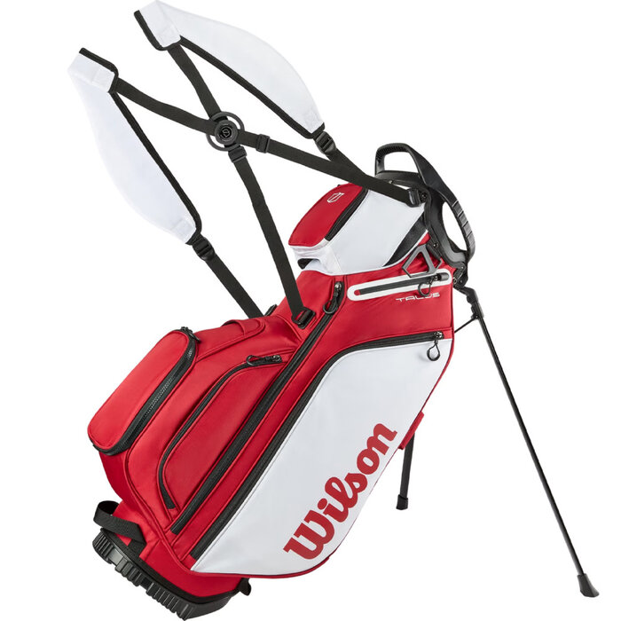 Wilson Wilson Talus 5 Stand Bag 2026 - Staff Red White