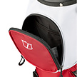 Wilson Wilson Talus 5 Bolsa de golf trípode 2026 - Rojo Blanco