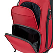 Wilson Wilson Talus 5 Bolsa de golf trípode 2026 - Rojo Blanco