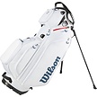 Wilson Wilson Talus 5 Bolsa de golf trípode 2026 - Blanco Rojo Azul