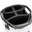 Wilson Wilson Talus 5 Bolsa de golf trípode 2026 - Blanco Rojo Azul