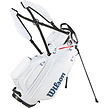 Wilson Wilson Talus 5 Bolsa de golf trípode 2026 - Blanco Rojo Azul