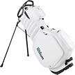 Wilson Wilson Talus 5 Bolsa de golf trípode 2026 - Blanco Rojo Azul