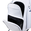 Wilson Wilson Talus 5 Bolsa de golf trípode 2026 - Blanco Rojo Azul
