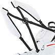 Wilson Wilson Talus 5 Bolsa de golf trípode 2026 - Blanco Rojo Azul