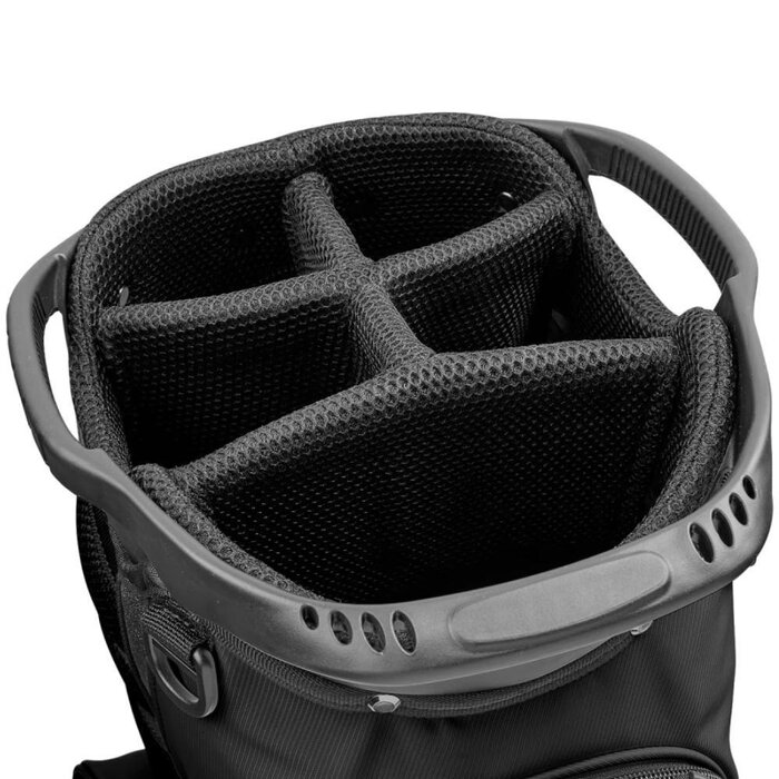 Wilson Wilson Talus 5 Bolsa de golf trípode 2026 - Negro Blanco