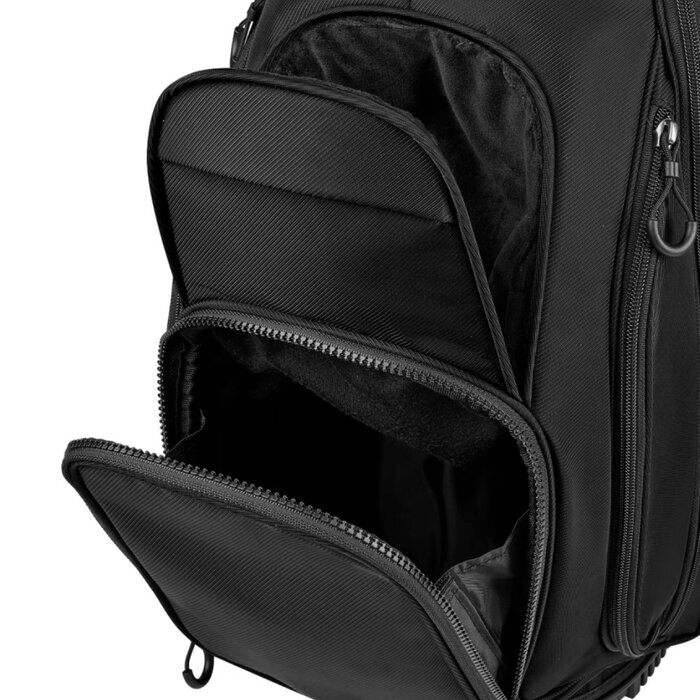 Wilson Wilson Talus 5 Bolsa de golf trípode 2026 - Negro Blanco
