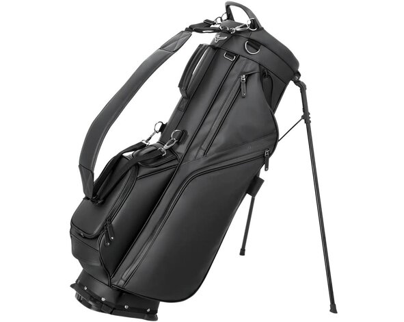 Mizuno Mizuno Pro Bolsa de golf trípode 2025 - Negro