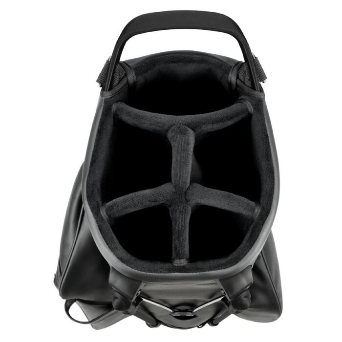 Mizuno Mizuno Pro Bolsa de golf trípode 2025 - Negro