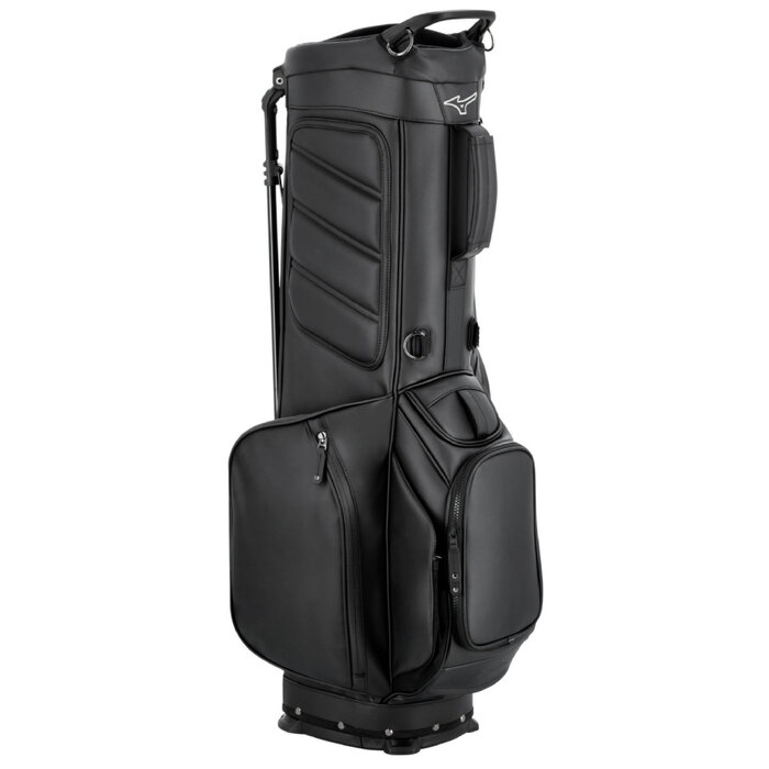 Mizuno Mizuno Pro Bolsa de golf trípode 2025 - Negro