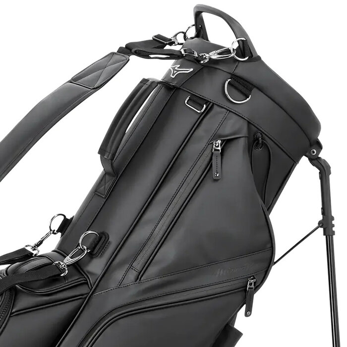 Mizuno Mizuno Pro Bolsa de golf trípode 2025 - Negro