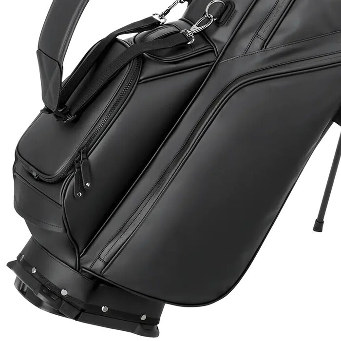 Mizuno Mizuno Pro Bolsa de golf trípode 2025 - Negro