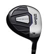 Wilson Wilson Player Fit Juego de Golf de 17 Piezas 2024 | Bolsa de golf trípode (varilla de acero) - ZURDOS