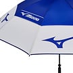 Mizuno Mizuno Tour-25 Twin Canopy 64 Inch Golf Umbrella - Blue White