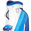 Mizuno Mizuno Tour Bolsa de golf carro 2025 - Azul Blanco