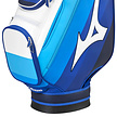 Mizuno Mizuno Tour Bolsa de golf carro 2025 - Azul Blanco