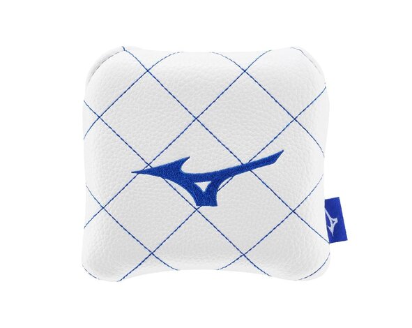 Mizuno Mizuno Quilted Mallet Putter Headcover 2026 - Blanco