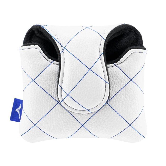Mizuno Mizuno Quilted Mallet Putter Headcover 2026 - Blanco