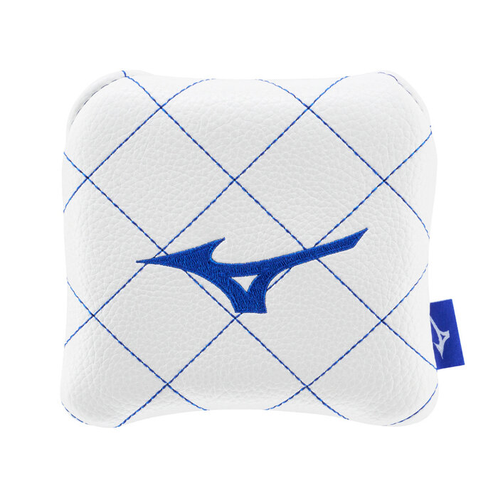 Mizuno Mizuno Quilted Mallet Putter Headcover 2026 - Blanco