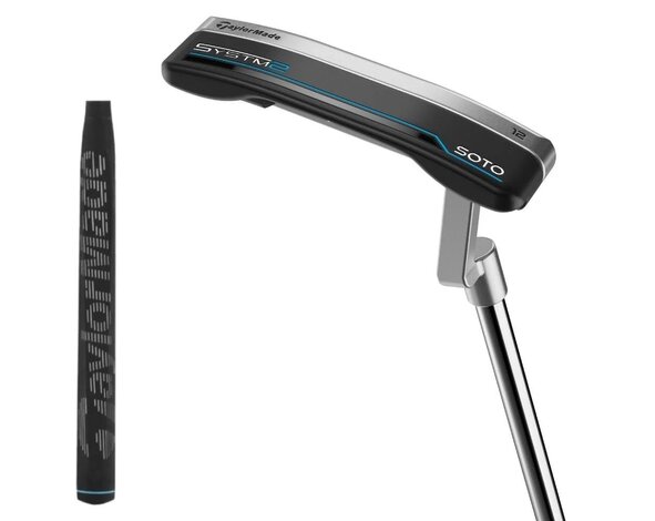 TaylorMade TaylorMade SYSTM2 Soto 12 Putter 2026
