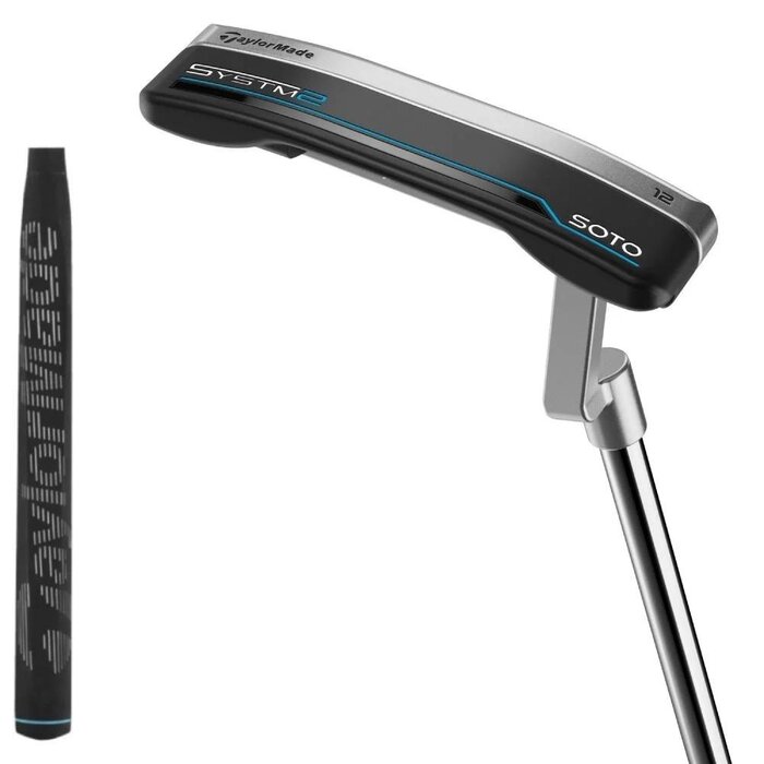 TaylorMade TaylorMade SYSTM2 Soto 12 Putter 2026