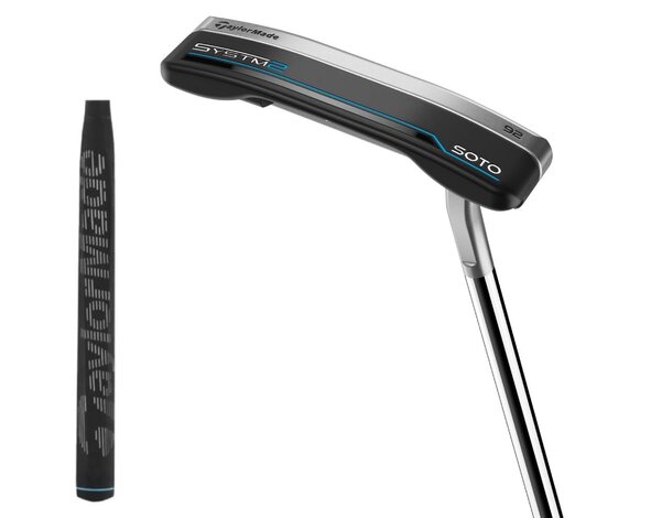 TaylorMade TaylorMade SYSTM2 Soto 92 Slant Putter 2026
