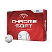 Callaway Callaway Chrome Soft Triple Track Golf Balls 2026 - White - 12-Pack