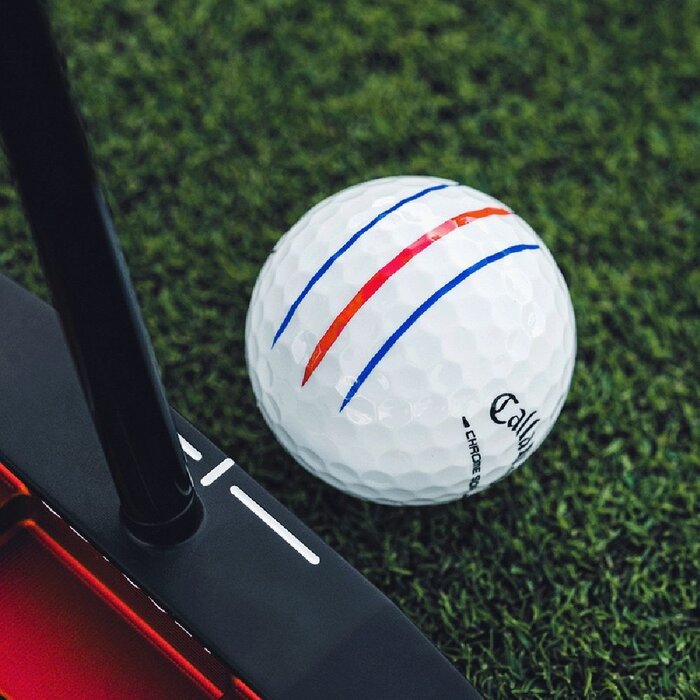 Callaway Bolas de golf Callaway Chrome Soft Triple Track 2026 - Blancas - 12 Unidades