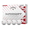 Callaway Callaway SuperSoft 2025 Pelotas de Golf San Valentín - Blanco - 12 Unidades