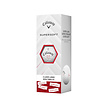 Callaway Callaway SuperSoft 2025 Pelotas de Golf San Valentín - Blanco - 12 Unidades