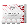 Callaway Callaway SuperSoft 2025 Pelotas de Golf San Valentín - Blanco - 12 Unidades