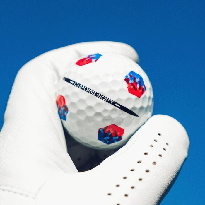 Callaway Callaway Chrome Soft TruTrack Golf Balls 2026 - White - 12-Pack