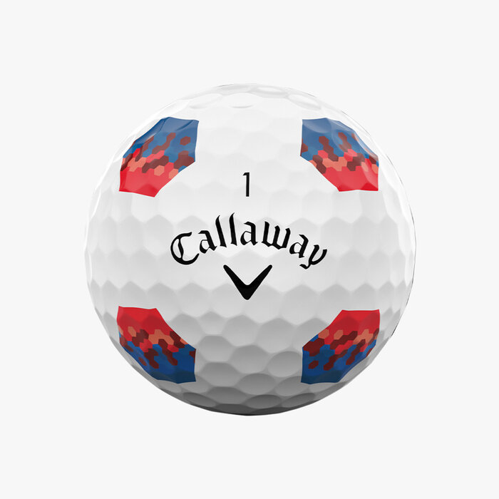 Callaway Callaway Chrome Soft TruTrack Pelotas de Golf 2026 - Blanco - 12 Unidades