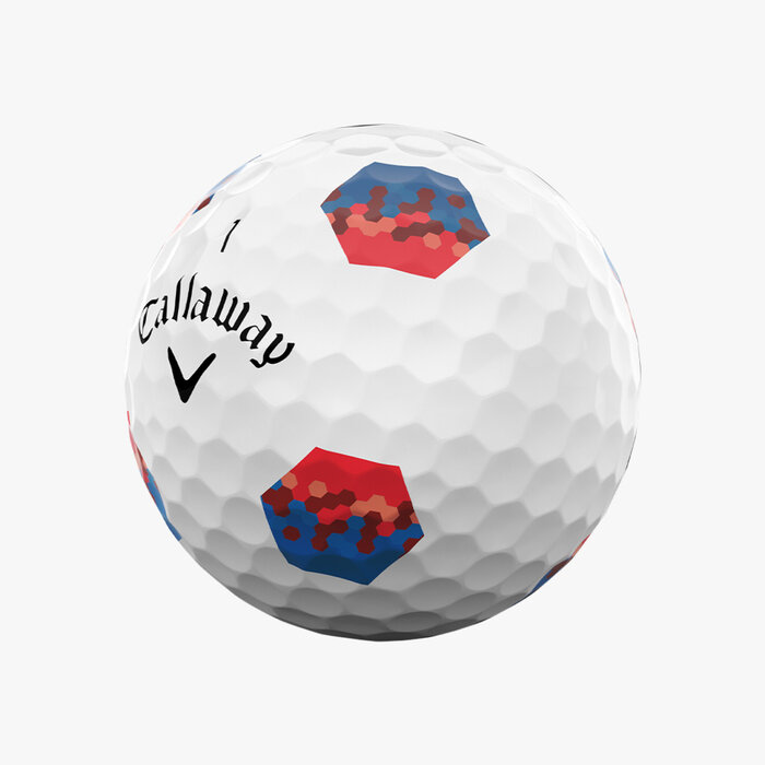 Callaway Callaway Chrome Soft TruTrack Golf Balls 2026 - White - 12-Pack