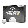 Callaway Callaway Chrome Tour X Pelotas de Golf 2026 - Blanco - 12 Unidades