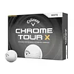 Callaway Callaway Chrome Tour X Pelotas de Golf 2026 - Blanco - 12 Unidades