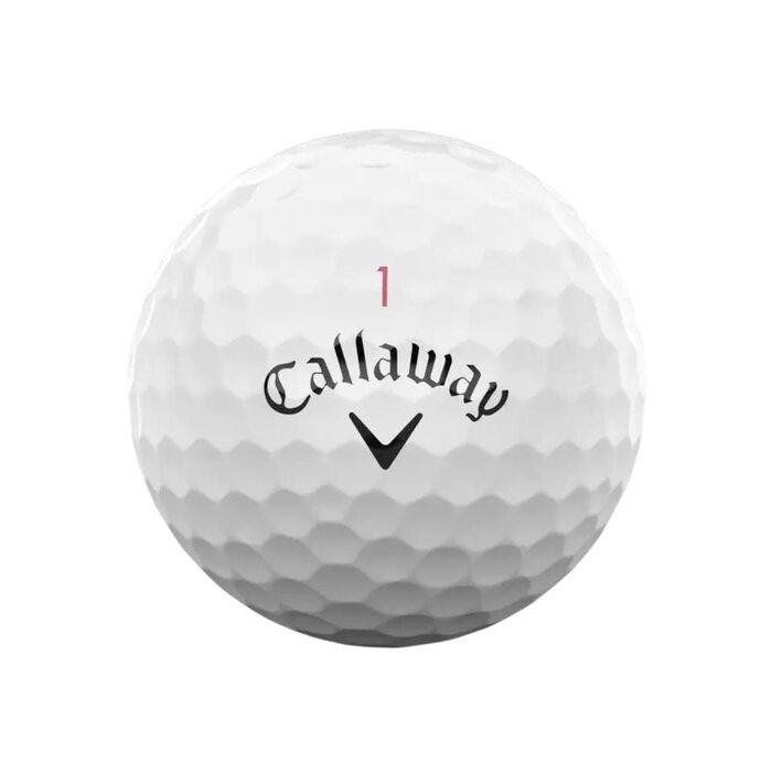 Callaway Callaway Chrome Tour X Golf Balls 2026 - White - 12-Pack