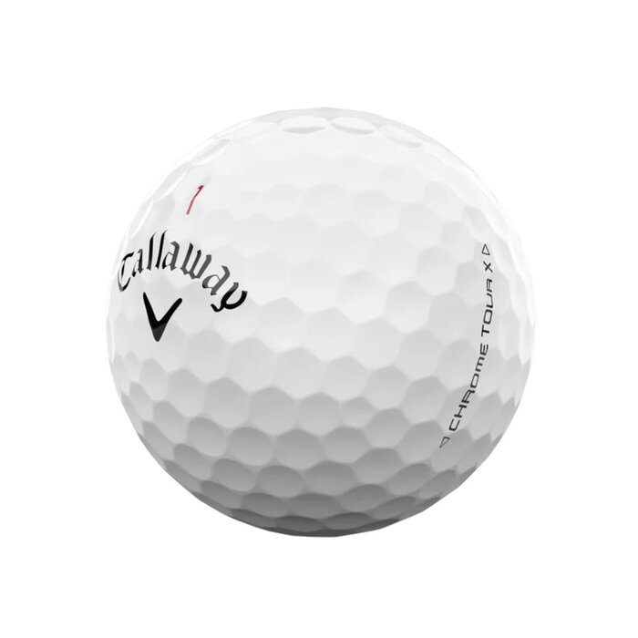 Callaway Callaway Chrome Tour X Golf Balls 2026 - White - 12-Pack