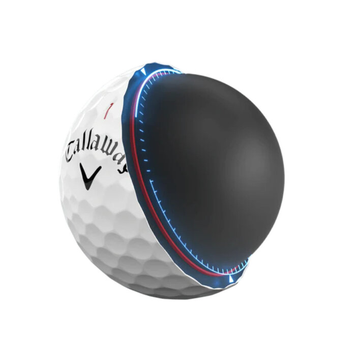 Callaway Callaway Chrome Tour X Pelotas de Golf 2026 - Blanco - 12 Unidades