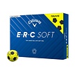 Callaway Callaway ERC Soft Truvis Bolas de golf 2025 - Amarillo - 12 Unidades