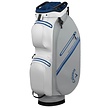 Callaway Callaway Chase 14 Dry Waterproof bolsa de golf carro 2026 - Blanco Gris Azul