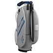 Callaway Callaway Chase 14 Dry Waterproof bolsa de golf carro 2026 - Blanco Gris Azul