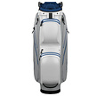 Callaway Callaway Chase 14 Dry Waterproof bolsa de golf carro 2026 - Blanco Gris Azul